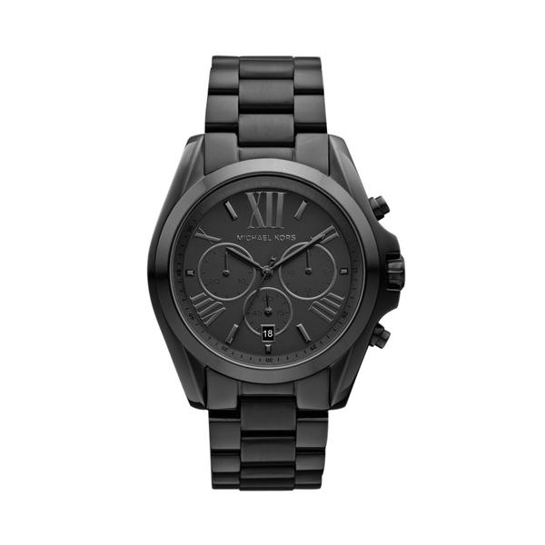 Relógio Michael Kors Mk5550 Preto Bradshaw