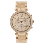 Relógio Michael Kors Mk5632 Dourado Madrepérola Garantia