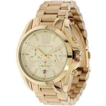 Relogio Michael Kors Mk5605 Romano Gold Dourado 43mm