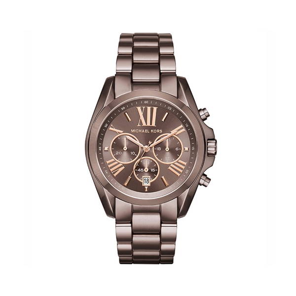 Relógio Michael Kors MK5628 Bradshaw Castanho