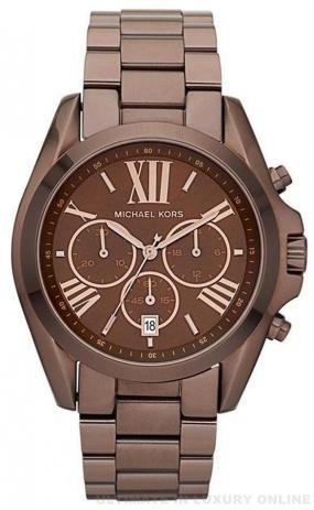 Relógio Michael Kors Mk5628 Chocolate Oversize