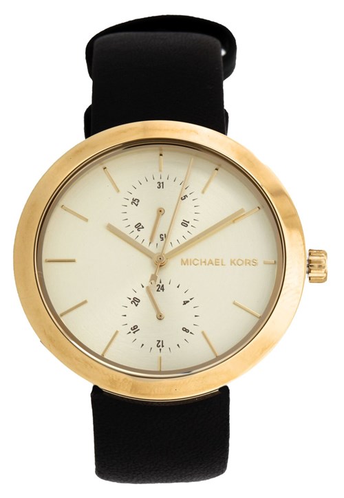 Relógio Michael Kors MK25742DN Dourado/Preto