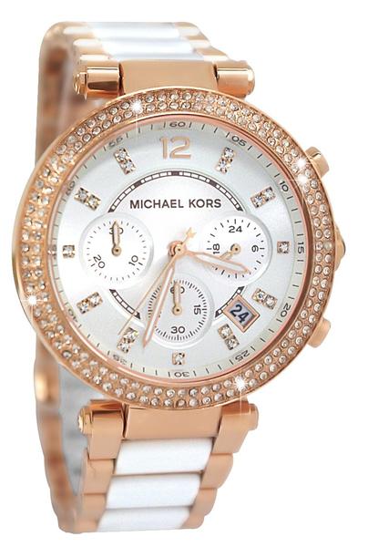 Relógio Michael Kors Mk5774 Rosê Branco