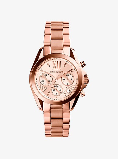 Relógio Michael Kors MK5799 Feminino Rose Gold Pequeno