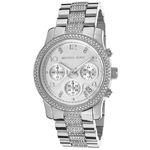 Relógio Michael Kors MK5825 Feminino Prata Runway 38mm