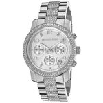 Relógio Michael Kors MK5825 Feminino Prata Runway 38mm