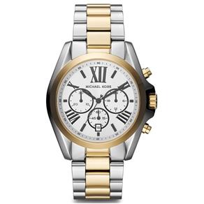 Relógio Michael Kors Mk5855 Bradshaw Two Tone 43mm