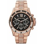 Relógio Michael Kors MK5875 Rose Cristais Lançamento Oferta