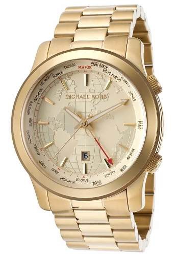 Relógio Michael Kors Mk5960 Mapa Mundi