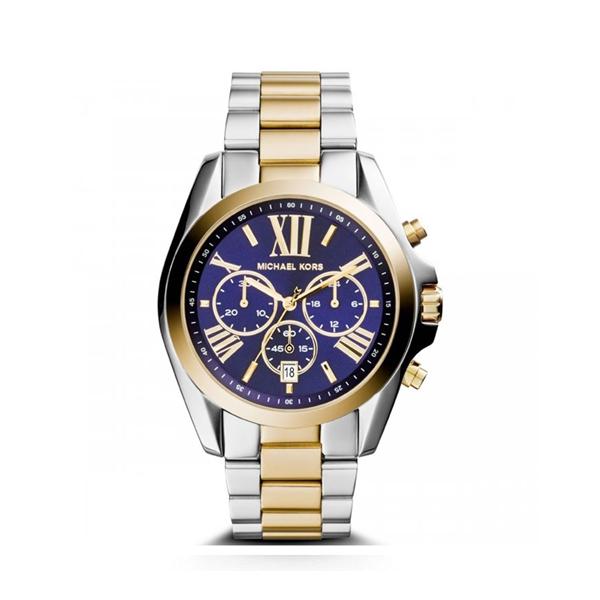 Relógio Michael Kors Mk5976 Misto Dourado e Prata