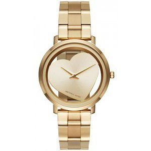 Relógio Michael Kors Mk3623 Jaryn Coração Dourado