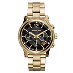 Relogio Michael Kors Mk6063 Heidi Goldtone Stainless Steel 40mm