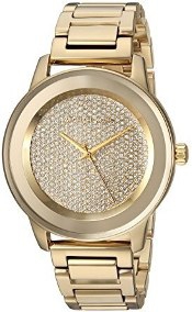 Relógio MICHAEL KORS MK6209 (feminino) Kinley Pavé - Dourado