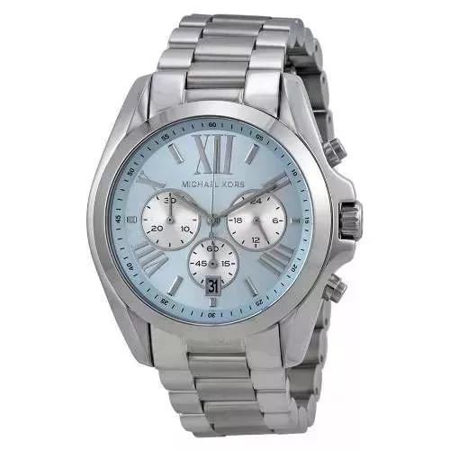 Relógio Michael Kors MK6099 Prata e Azul