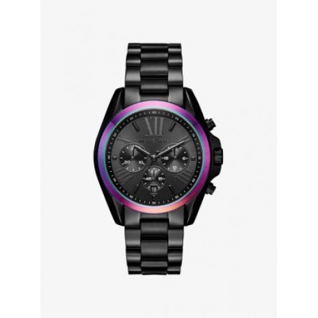 Relógio Michael Kors Mk6444 Romano Feminino Preto