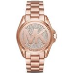 Relógio Michael Kors Mk6437 Bradshaw Rose Gold Tone 43mm