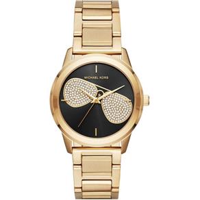 Relógio Michael Kors Mk3647 Feminino Hartman Gold 38mm