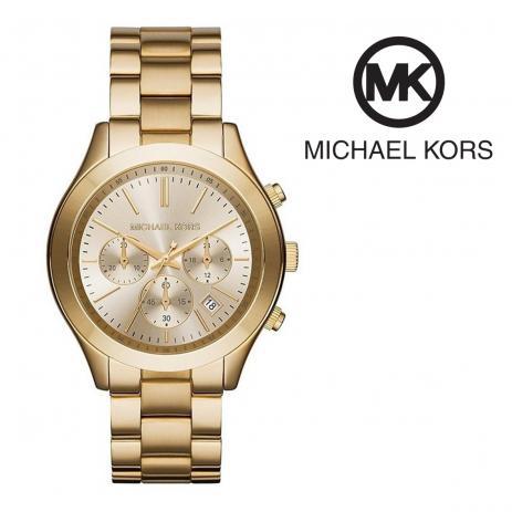 Relógio Michael Kors MK6251 Slim Runway Gold