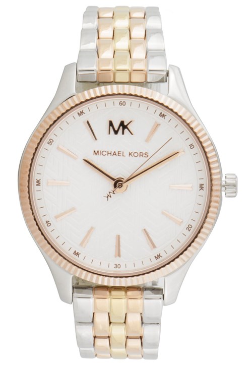 Relógio Michael Kors MK6642/1KN Prata/Rosa