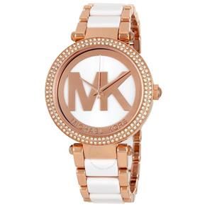 Relógio Michael Kors Mk6365 Feminino Parker Rose 41mm