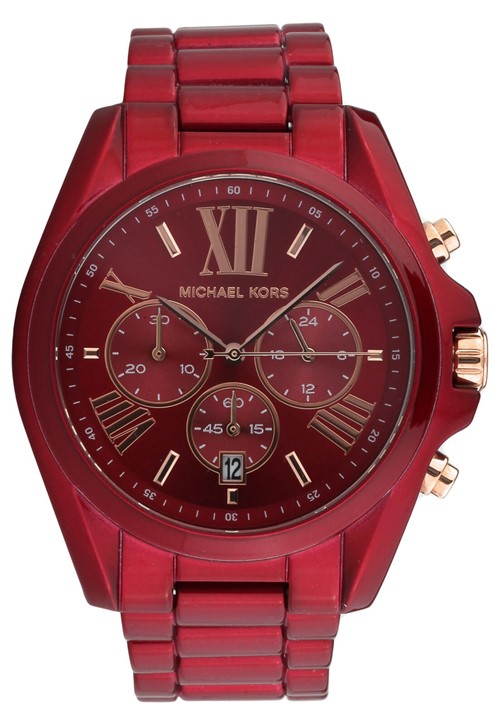 Relógio Michael Kors MK6724/1VN Vermelho