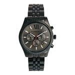 Relógio Michael Kors MK8320 Preto Lexington Black Ion 40mm