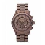 Relógio Michael Kors Mk8204 Brown Chocolate 45mm Oferta