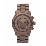 Relógio Michael Kors Mk8204 Brown Chocolate 45mm Oferta