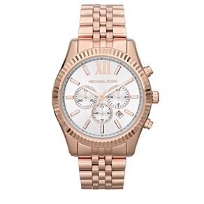 Relógio Michael Kors MK8313 Lexington Rose 45mm