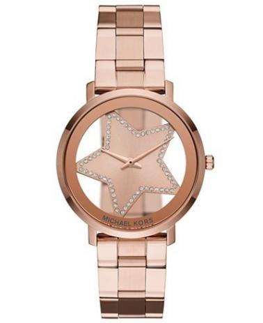 Relógio Michael Kors Mk3816 Rosê Estrela