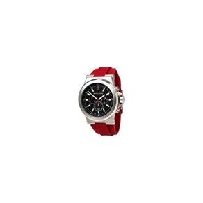 Relógio Michael Kors Mk8169 Vermelho Silicone Unissex 48mm