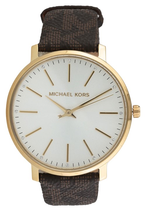 Relógio Michael Kors MK2857/0MN Marrom/Dourado