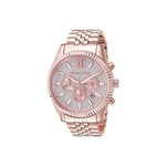 Relógio Michael Kors MK8580 Feminino Rose Strass 45mm Oferta Imperdível