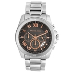 Relogio Michael Kors Mk8609 Prata 44mm Aco Inox