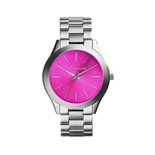 Relógio Michael Kors MK3291 Slim Prata Rosa