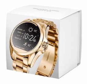 Relogio Michael Kors Mkt5001 Access Dourado Original C/nota