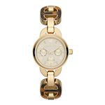 Relógio Michael Kors Modelo MK4275 Gold Analógico 34mm Diâmetro