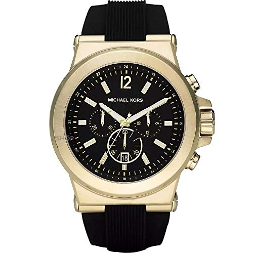 Relógio Michael Kors Modelo Mk8325 Pulseira de Silicone/Borracha