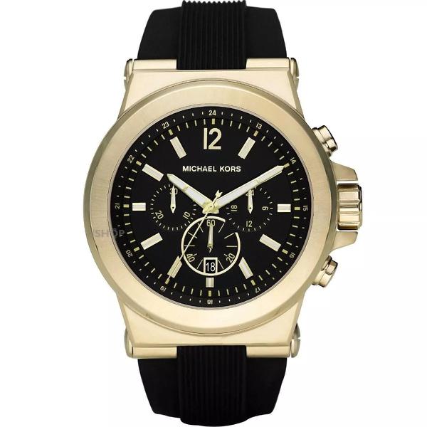 Relógio Michael Kors Modelo Mk8325 Pulseira de Silicone/Borracha