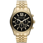 Relogio Michael Kors Modelo Mk8286 - Banhado A Ouro