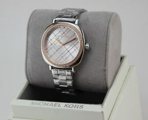 Relogio Michael Kors Nia MK-3988 Exclusividade Prata