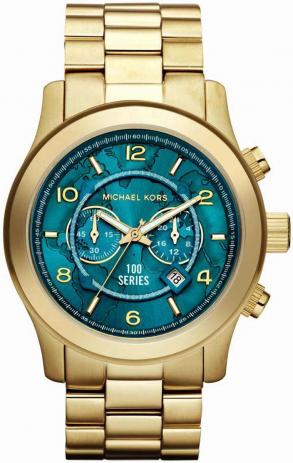 Relógio Michael Kors Original Mk8315 Hunger Stop 100 Feminino