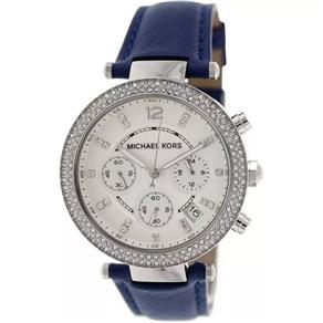 Relógio Michael Kors Parker Feminino Mk2293 Azul 40mm