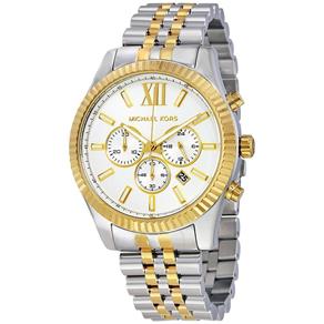 Relógio Michael Kors Prata e Dourado - MK8344/5KN