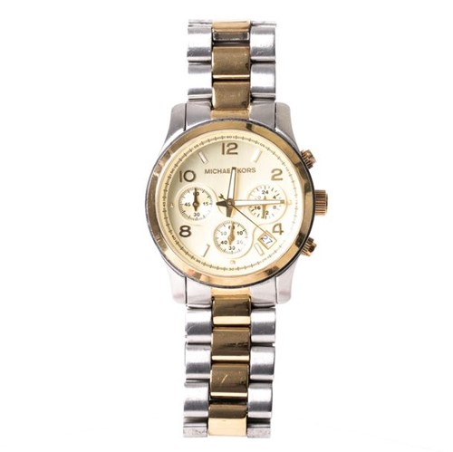 Relógio Michael Kors Prata e Dourado