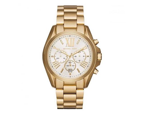 Relógio Michael Kors Pulseira Dourada Mk6266/4Bn