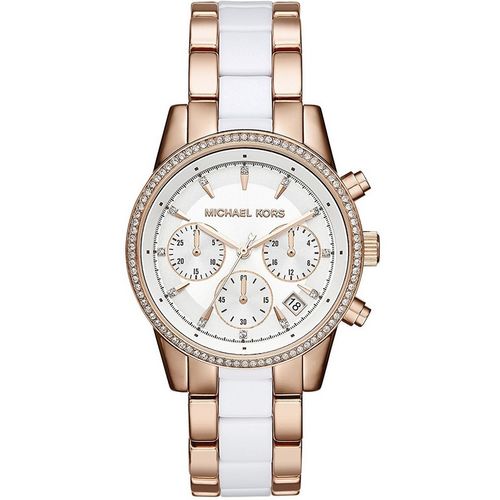 Relógio Michael Kors Ritz Cronógrafo Mk6324/5bn