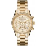 Relógio Michael Kors Ritz Cronógrafo Mk6356/4bn