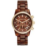 Relógio Michael Kors Ritz Cronógrafo Mk6279/8mn Marrom