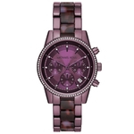 Relógio MICHAEL KORS Ritz feminino cronógrafo MK6720/1NN